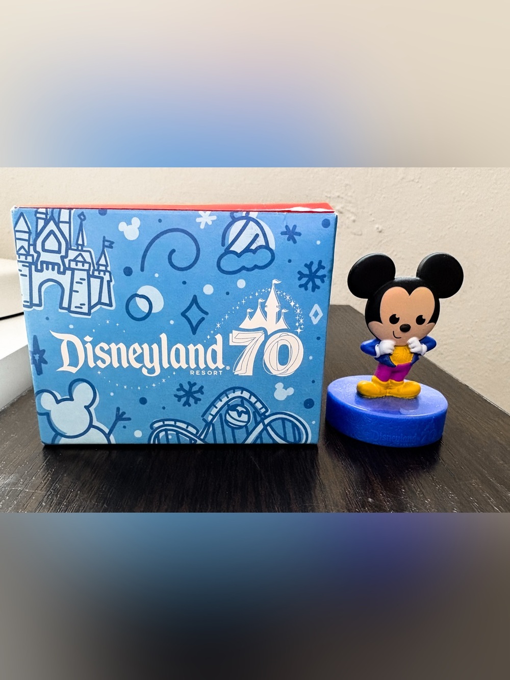 McDonald's Disneyland 70th Anniversary Happy Meal Toy